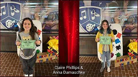 November 2022 Students of the Month (Gratitude)