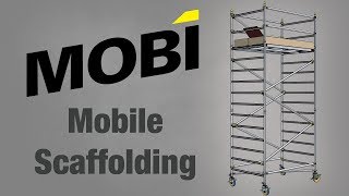 Easy Access Mobi Mobile Scaffold - Colorex Trade & Hire