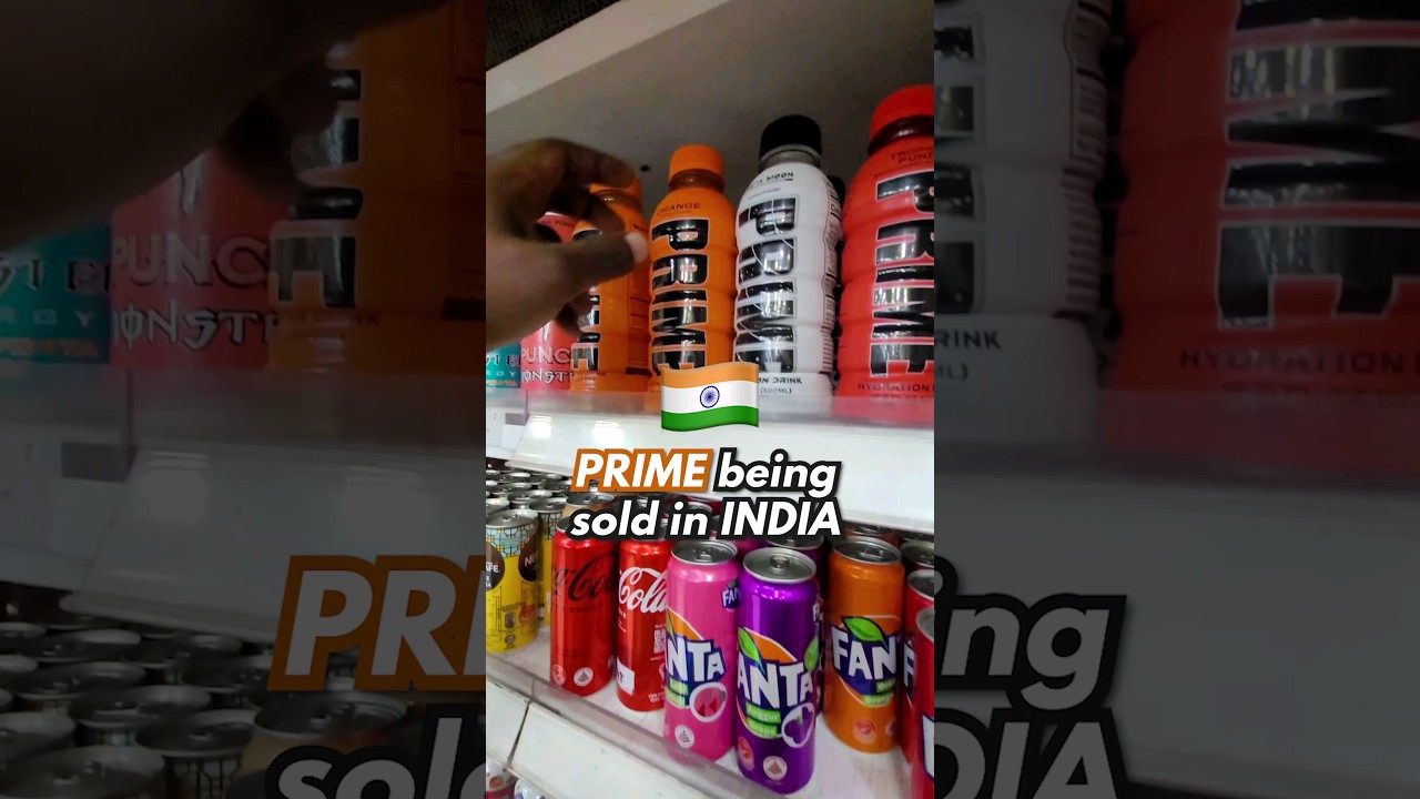 ⁣PRIME Hydration in India 🇮🇳 @loganpaulvlogs @ksi #shorts