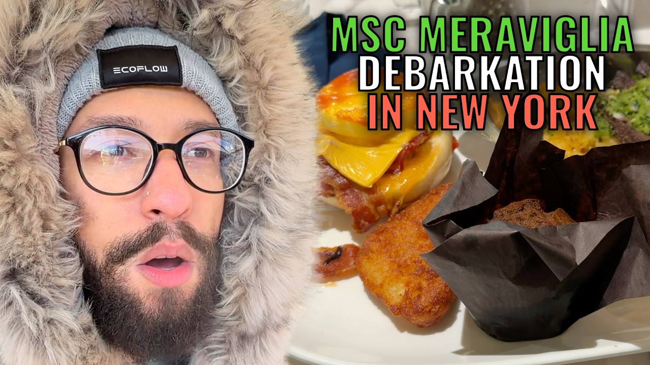 Debarkation Morning | Day 8 | The Bahamas via MSC Meraviglia