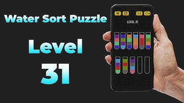 Water Sort Puzzle - Level 31