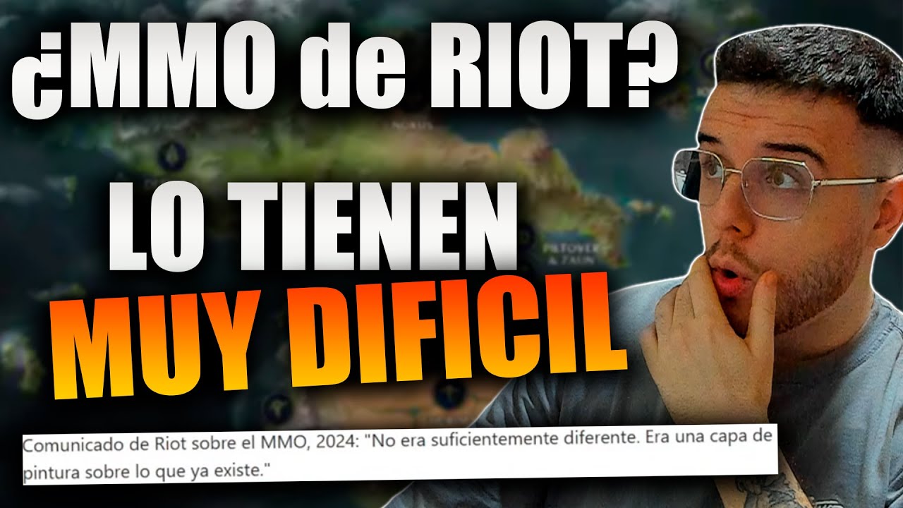 EL MMO DE RIOT PODRÍA NO SALIR💥¿EL VERDADERO WOW KILLER O UNA COPIA MÁS? | Muchamiel