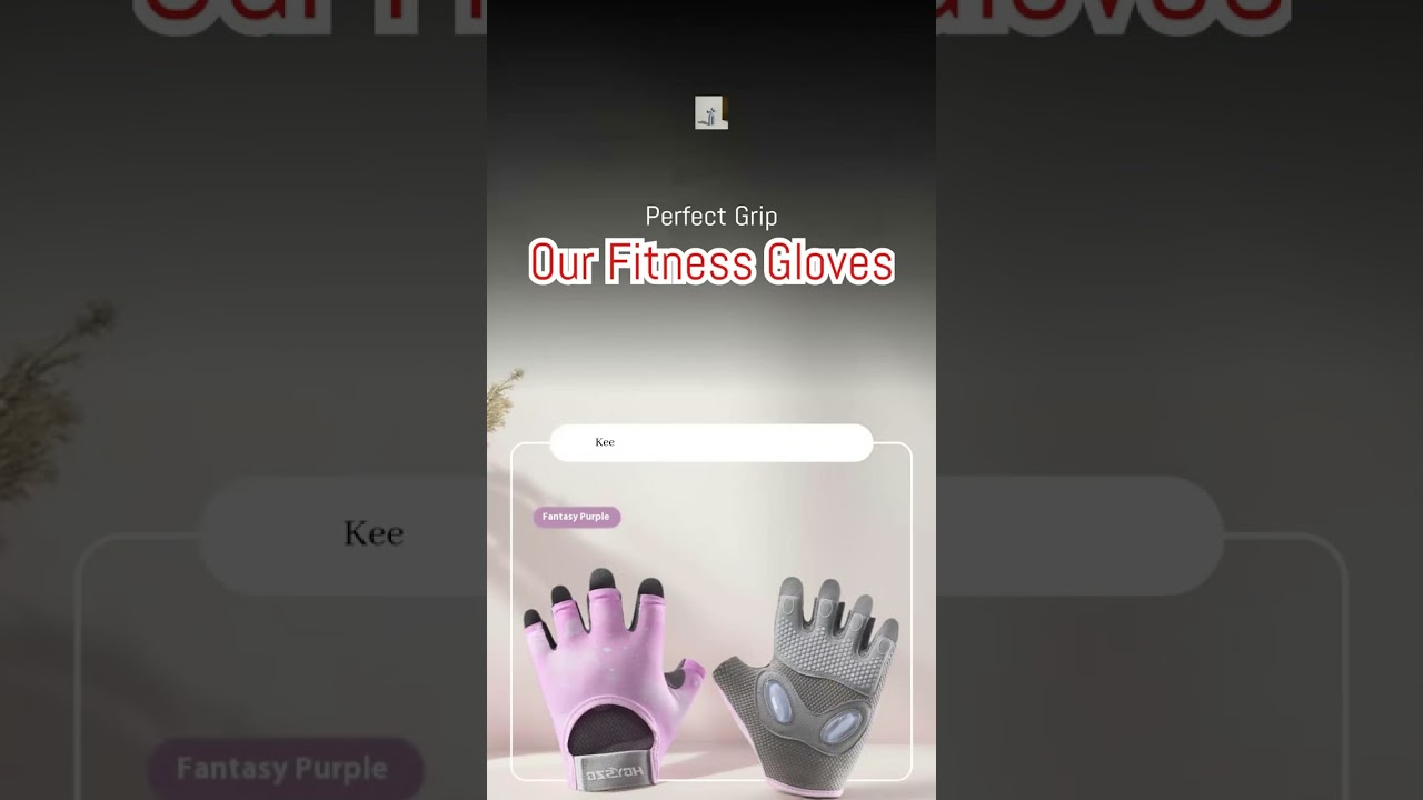 Perfect Grip Our Fitness Gloves