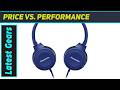 Experience Pure Sound with the Amazing Panasonic RPHF100EA Blue