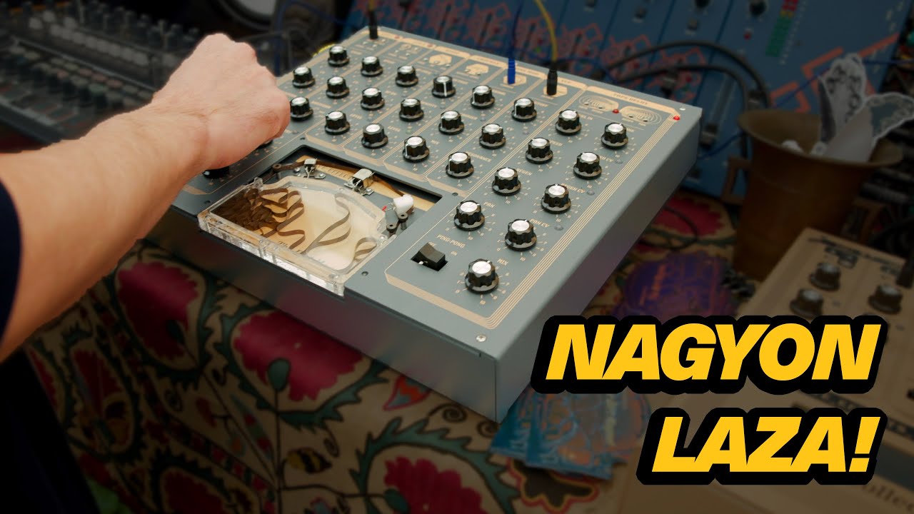 Finegear Dirt Magnet & Dust Collector a Superbooth'22-n!