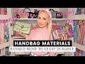 RANKING DESIGNER HANDBAG MATERIALS FROM MOST TO LEAST DURABLE | Types of Bags to Buy for Daily Use