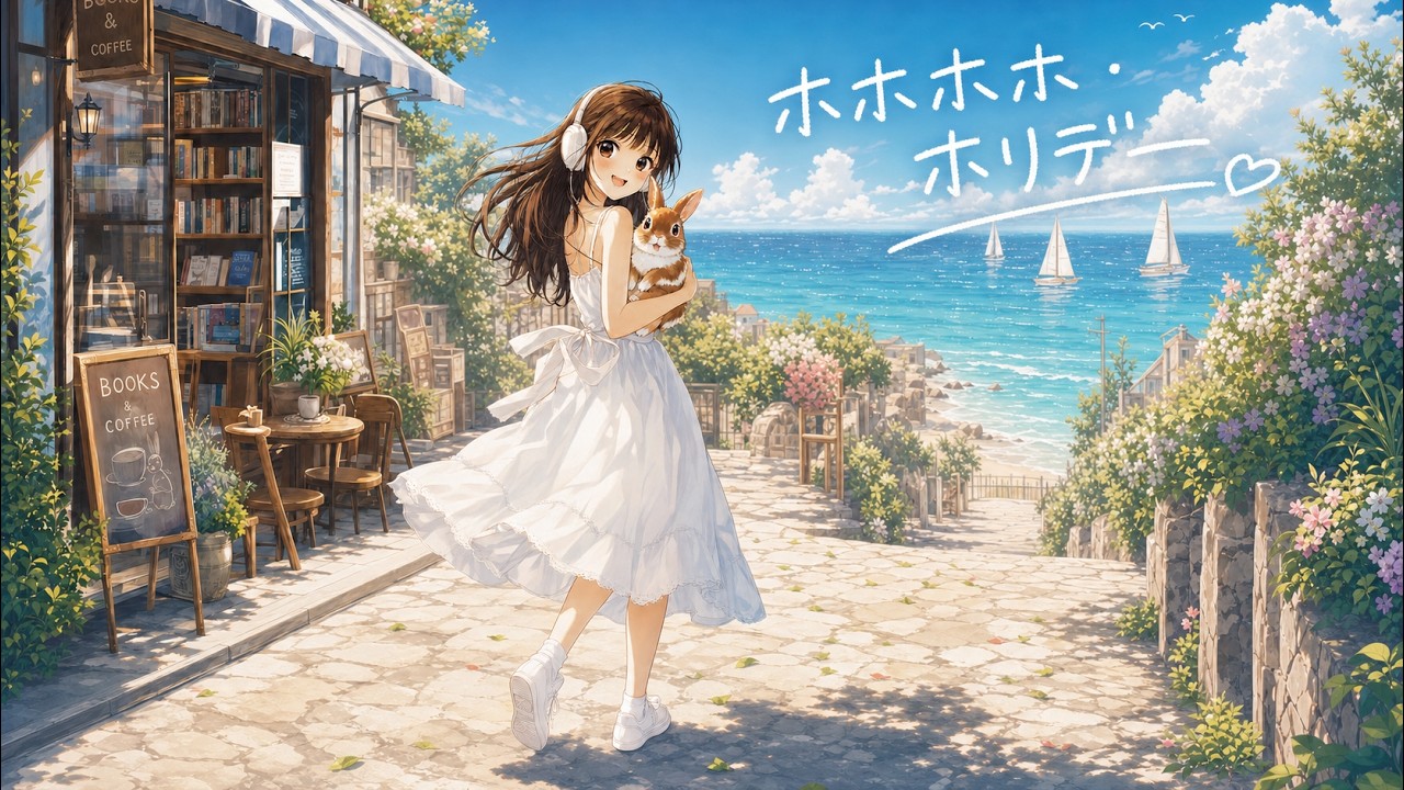 ホホホホ・ホリデー ☀️(Ho-Ho-Ho-Ho Holiday) Anime Video