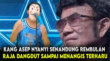 VIRAL !! KANG ASEP BAWAKAN LAGU SENANDUNG REMBULAN BIKIN SEMUA TERHARU