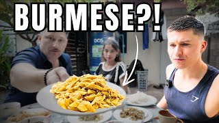 I Tried Authentic Burmese Food for the First Time and WOW screenshot 5