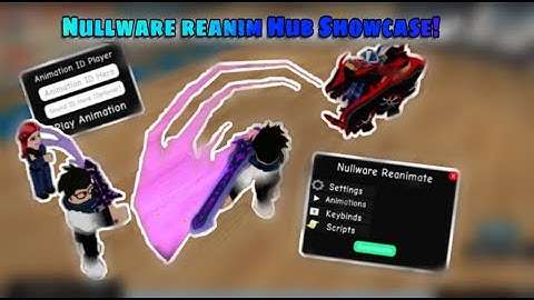 Nullware reanimation Hub showcase! (Free and has Neptunian V FE with fling!) | Roblox exploiting