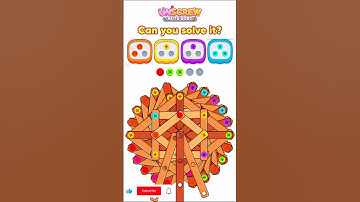 UnScrew nuts short game 🔩🥜#screwgame #viral #shortsfeed #views #fun #games #shortsfunny  #gaming #yt