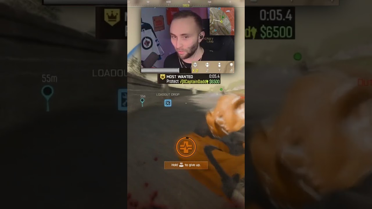 Losing on a 44 win streak... OOOOOF