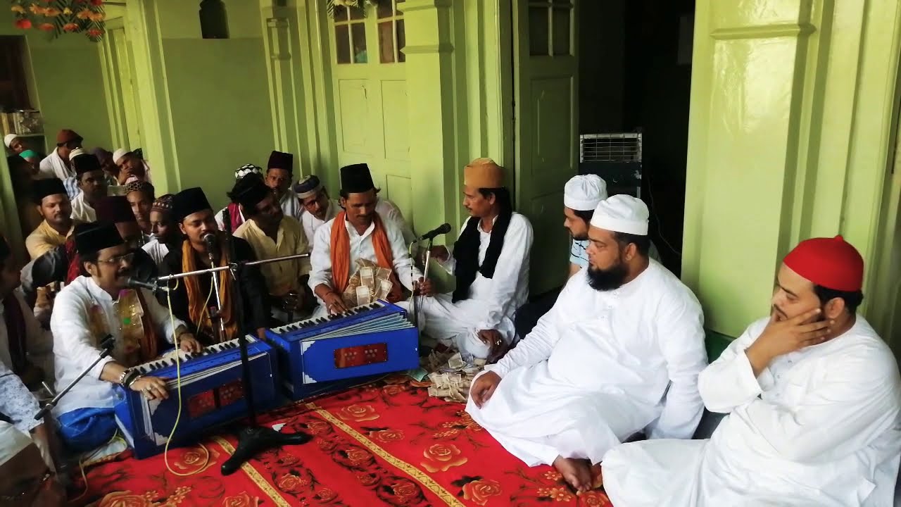 Naina milake sung by Ali Waris, Murli Raju,Qamar warsi, Gufran Qawwal at Darul Aman(2019)