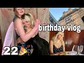 22nd Birthday Vlog {very messy &amp; short oops} | Mad Vlog