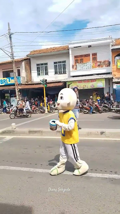 Badut Upin Ipin #badutkarakter #badut #badutupinipin #upinipin #viralvideo #shorts #shortvideo #fyp