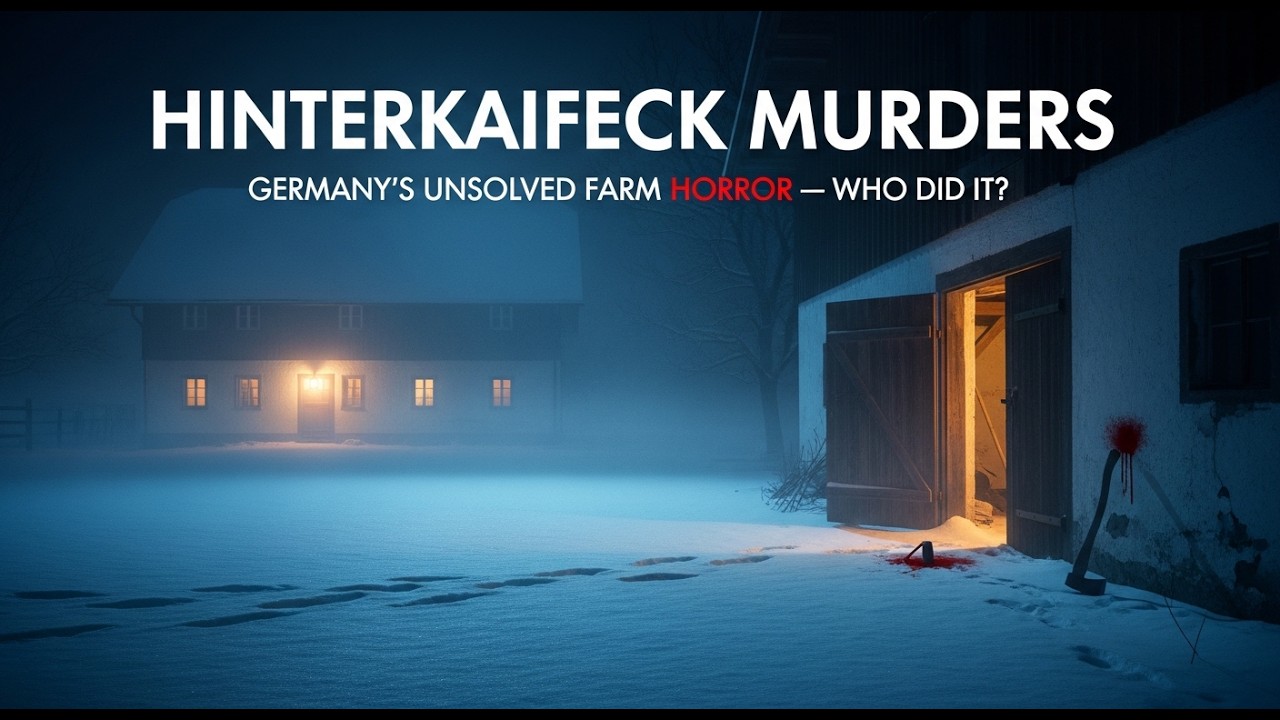 Убийства в Хинтеркайфеке: самое жуткое нераскрытое убийство на ферме в Германии – что же произошл...