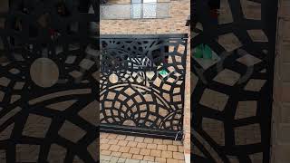 LASERO Exclusive Collection: Sliding Gates, Fences & Balcony Railings | Luxury Geometric Design