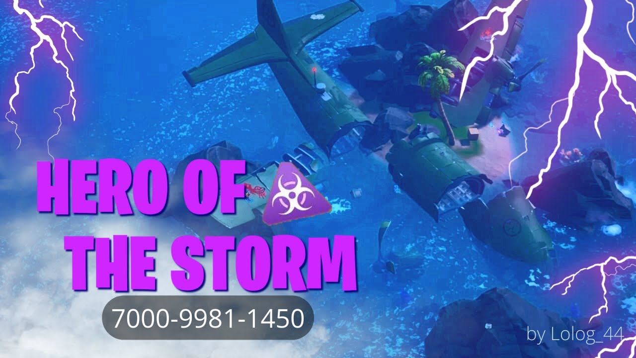 Hero of the storm - Fortnite Creative Map Code - Dropnite