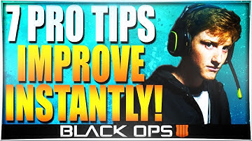 7 PRO TIPS TO GET BETTER AT BLACK OPS 4! BO4 Multiplayer Tips and Tricks (How To Win More Gunfights)