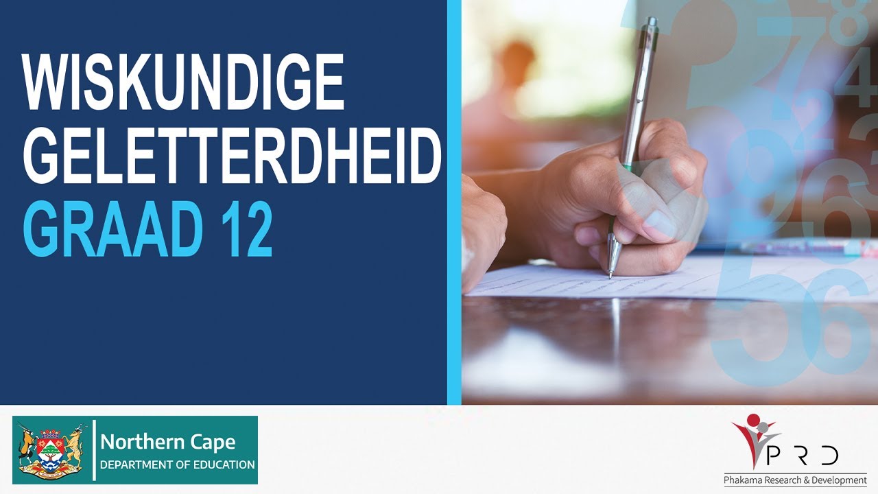 WISKUNDIGE GELETTERDHEID GRAAD 12 OMTREK EN OPPERVLAKTE