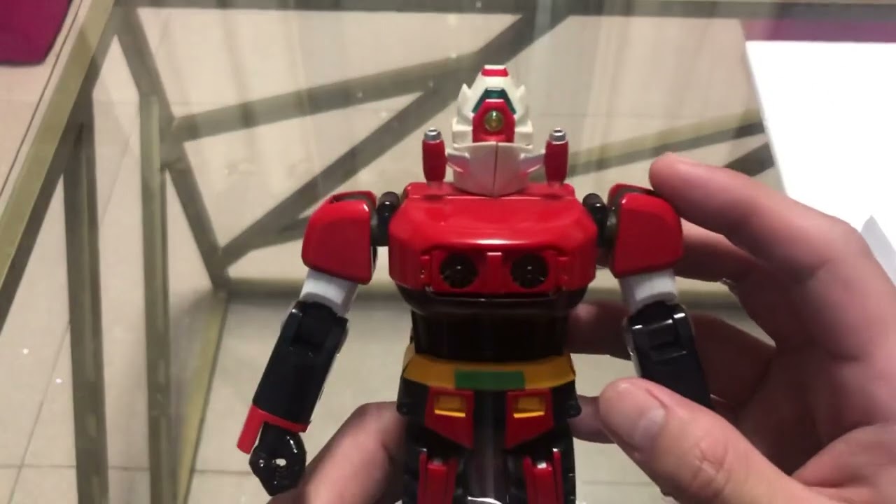 その他 Daimos gx-43 Soul of Chogokin GX-43 Fighter Daimos Figure Deformable