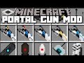 Portal Gun Mod MineCraft 1.7.10 (+Ссылка)