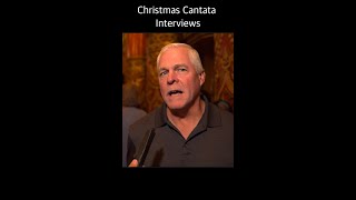 Christmas Cantata Interview Compilation #GraciasChoir #ChristmasCantata #Interview #shorts