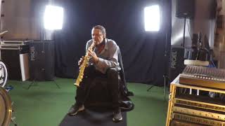Saxophone Training Day 100 of 300 150726 8