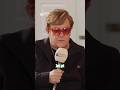 Elton John STILL gets nervous after 60 years making music 🤯 #shorts