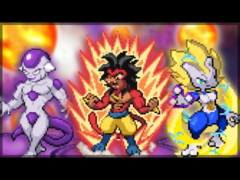 POKEMON FUSION but ONLY with DRAGON BALL FUSIONS