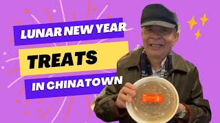 New Year Treats Makes Me Happy #nyc #chinatownnyc #cantonese