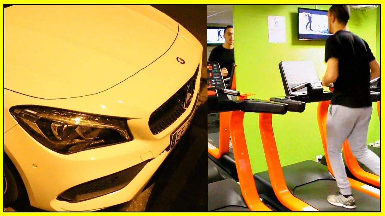 MA FUTURE VOITURE MERCEDES AMG ! GO A LA MUSCULATION AVEC MA VIEILLE ÉPAULE DÉBOÎTÉE