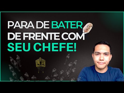 Aprenda A Lidar Com Os PIORES Tipos De Chefe Dicas Práticas