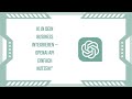 KI in dein Business integrieren – OpenAI API einfach nutzen!