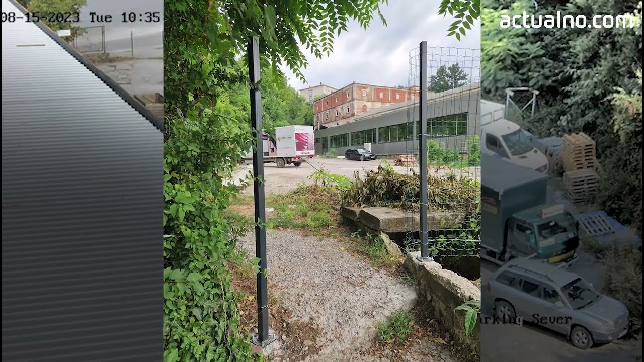 Братът на кметицата на Габрово маха чужда ограда, пазен от полицаи