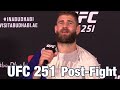 Jiří Procházka: I Saw Every Punch | UFC 251 Fight Island (Post)