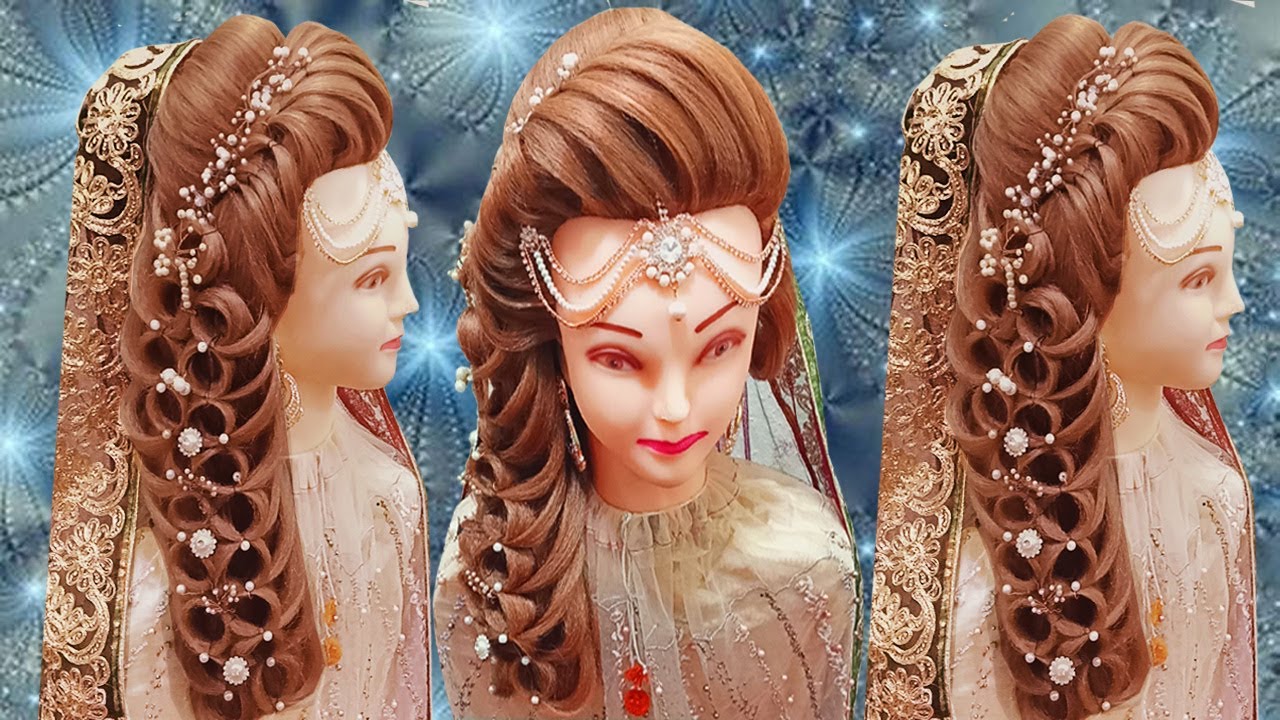 9 Stylish Pakistani Hairstyles for Casual and Wedding