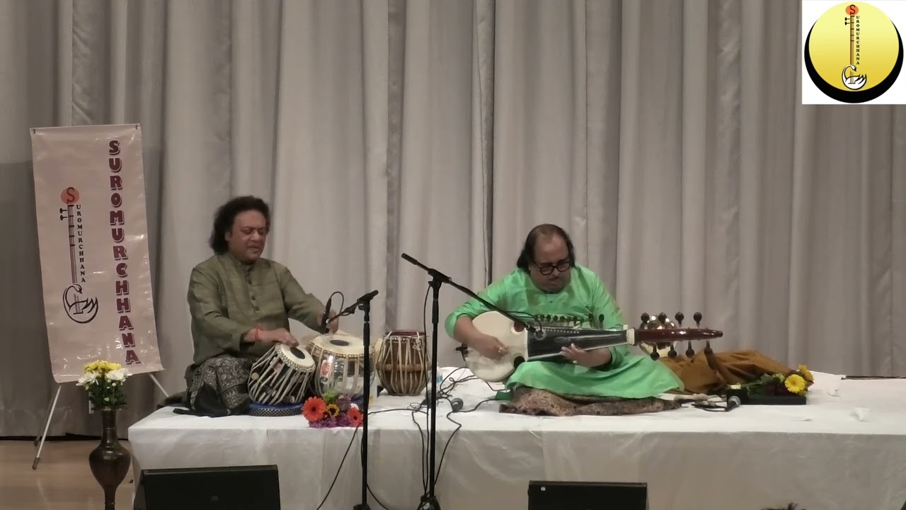 Raga Purya Dhanashree - composition- Padma Shri Pt. Tejendra Narayan Majumdar & Pt. Tanmoy Bose