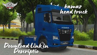 Bussid _ Kamaz 54901 Head truck mod for bus simulator Indonesia_bussid bus mod