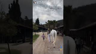 New Video Of Hande Erçel With Her Niece Mavi On Instagram