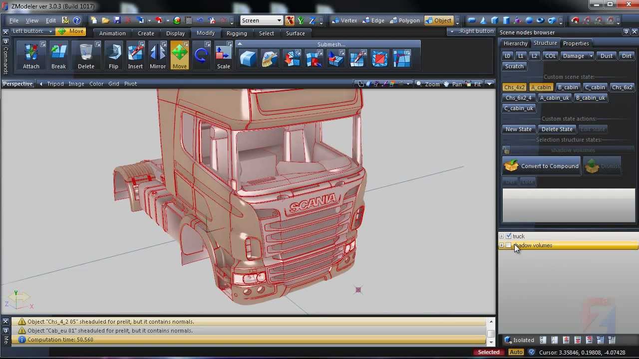 how to deselect zmodeler 3 how to deselect zmodeler 3