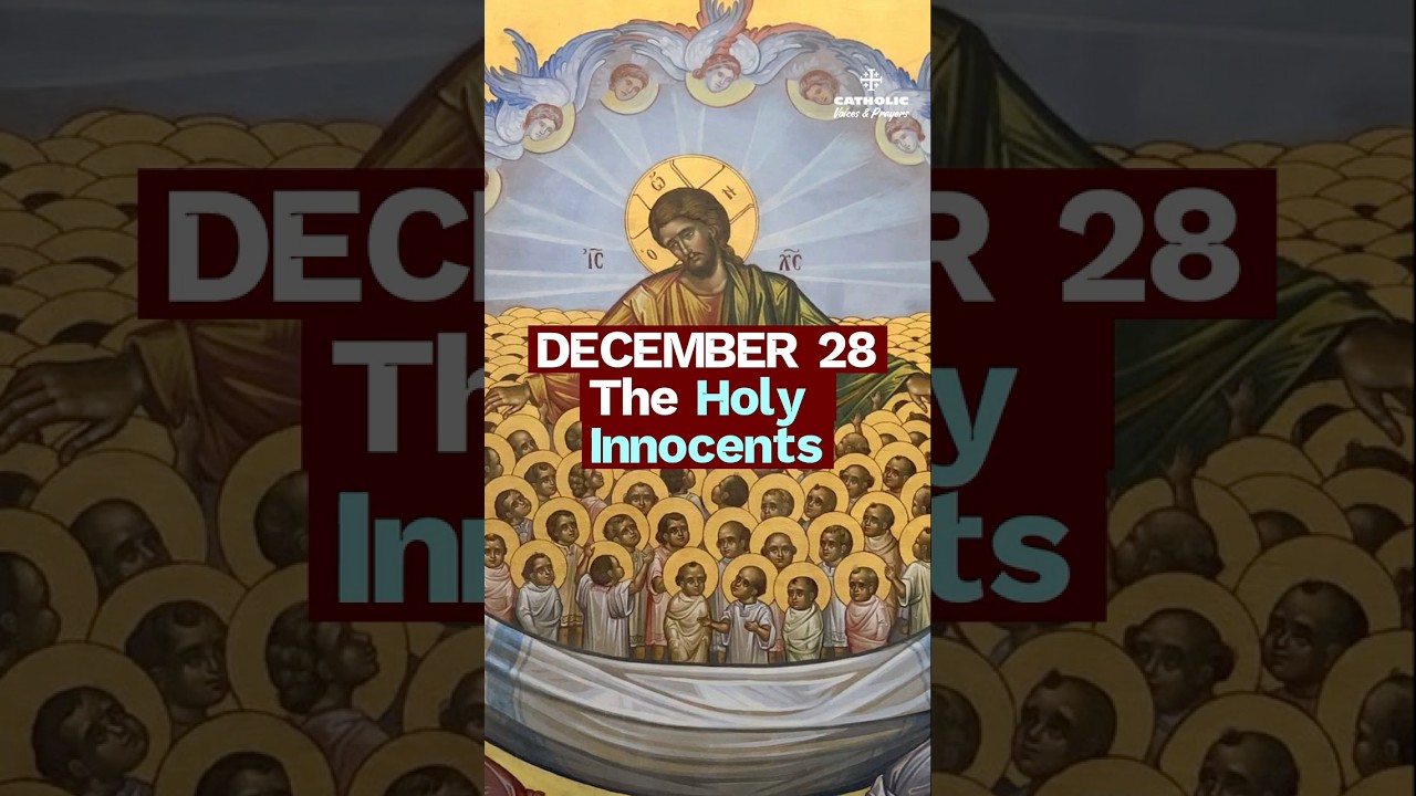The First Martyrs for Christ | The Holy Innocents (Dec 28)