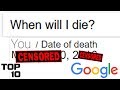 Top 10 Things You Shouldn't Search On Google - Part 5