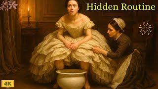 The Secret Toilet Routine of Victorian Women In Their Puffy Dresses