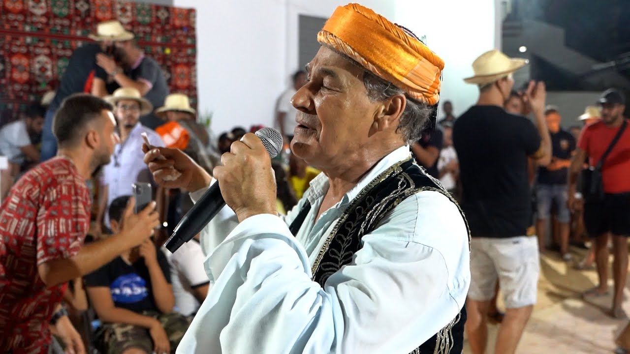 Hbib Jbeli القيدوم حبيب الجبالي محفل الوغلاني (عالشط \ ياراشقة المشموم)