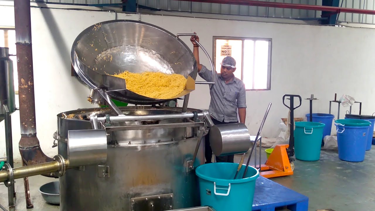 RECTANGLE FRYER | NAMKEEN FRYER | PELLET BURNER | RE GREENFIRE™