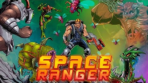 Space Ranger :: Promo [✔️AVAILABLE IN MSXVR STORE✔️]