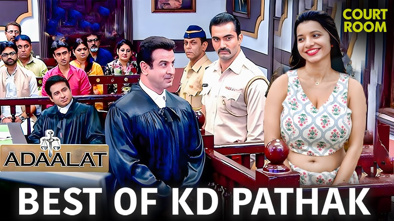 खूबसूरत अपराधी ने KD Pathak को बनाया दीवाना 😳💘⚖️ | Adalat New Episode 2025 | Courtroom Drama | Crime