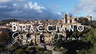 Bracciano, Italy (Rome day trip) Scenic Drone Film 😍 4K 🌉