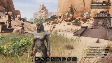 How to Equip Weapons in Conan Exiles